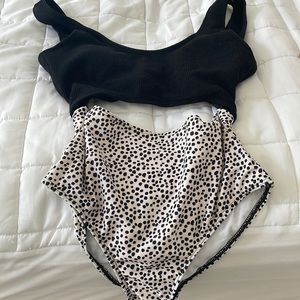 Women’s Small Shein Cheetah Print Swimsuit One-Piece